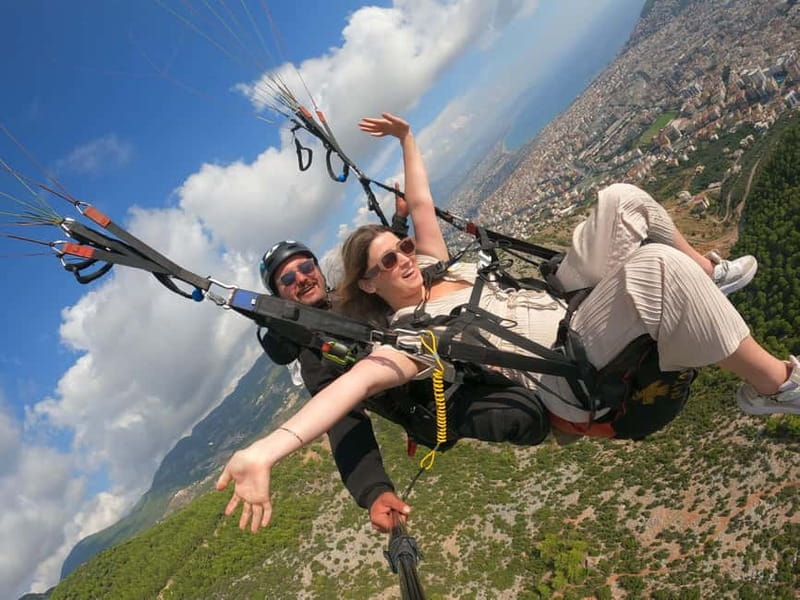 Antalya-Belek-City of Side: Tandem Paragliding With Transfer - Price and overall value