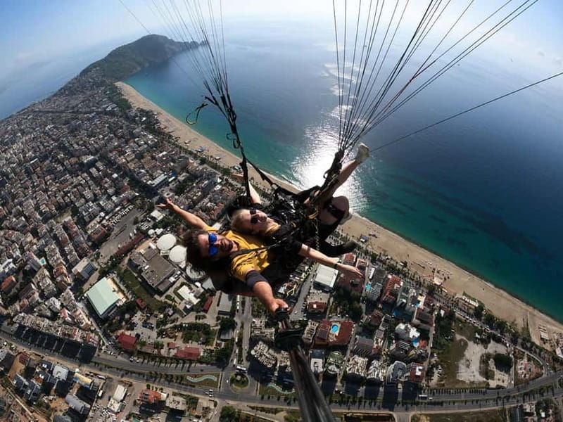Antalya-Belek-City of Side: Tandem Paragliding With Transfer - Why Alanya is a fine place to fly