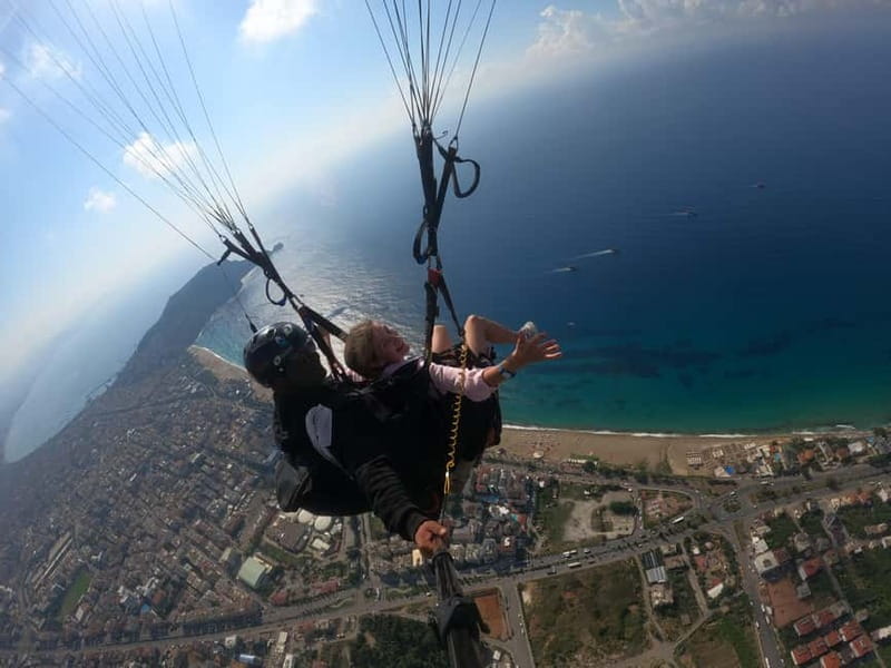 Antalya-Belek-City of Side: Tandem Paragliding With Transfer - What you can see from above Alanya