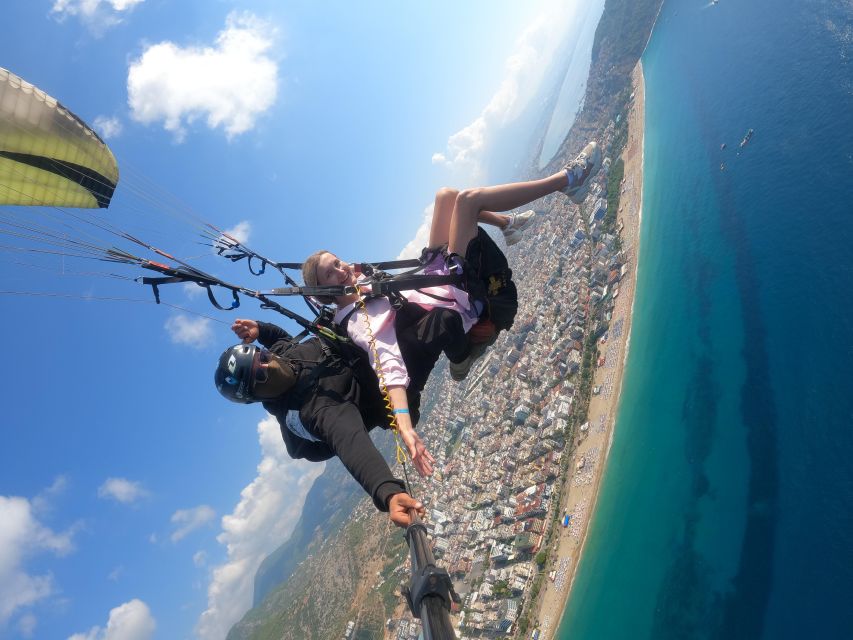 Antalya-Belek-City of Side: Tandem Paragliding With Transfer - Photos and videos: useful, but expensive