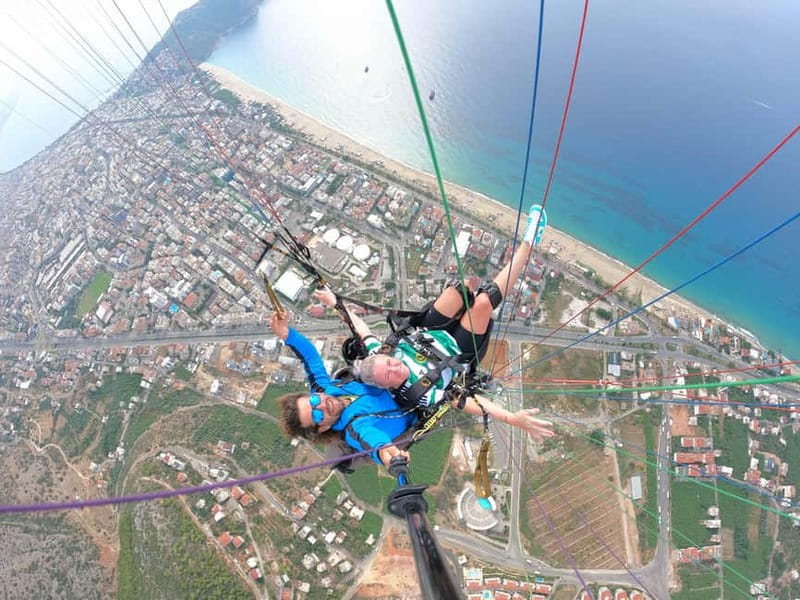Antalya-Belek-City of Side: Tandem Paragliding With Transfer - Who should book this experience?