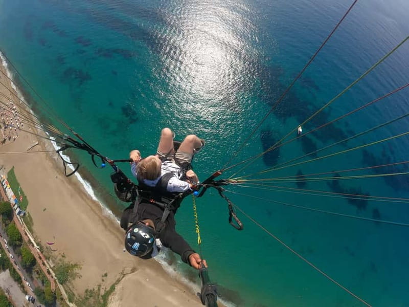 Antalya-Belek-City of Side: Tandem Paragliding With Transfer - The journey from Belek, Side, or Antalya