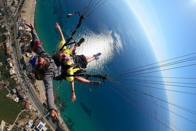 Antalya / Belek : Tandem Paragliding By Local Expert Pilots - From Antalya or Belek to Alanya