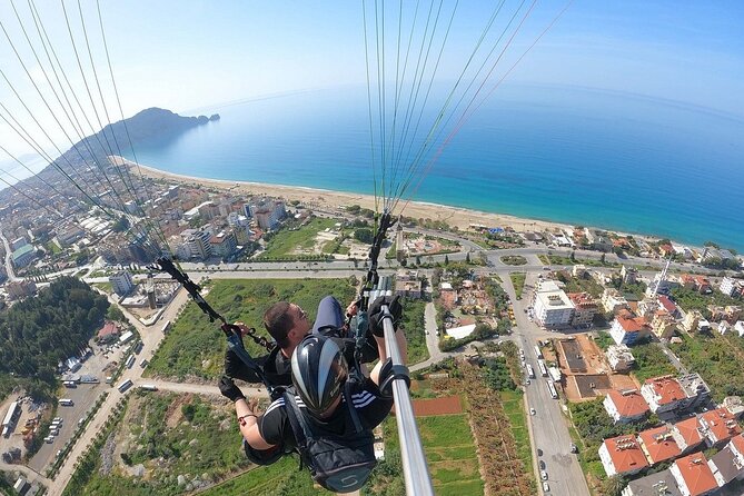 Antalya / Belek : Tandem Paragliding By Local Expert Pilots - Fifteen to thirty minutes in the air