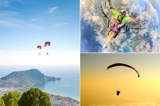 Antalya / Belek : Tandem Paragliding By Local Expert Pilots - What the $30.04 price really covers