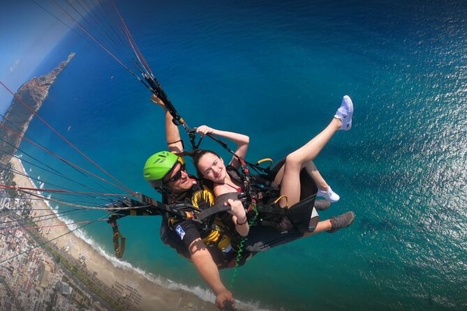 Antalya / Belek : Tandem Paragliding By Local Expert Pilots - Who will enjoy this Alanya flight most