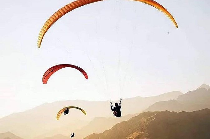 Antalya Paragliding Experience By Local Expert Pilots - The Alanya flight above Cleopatra Coast