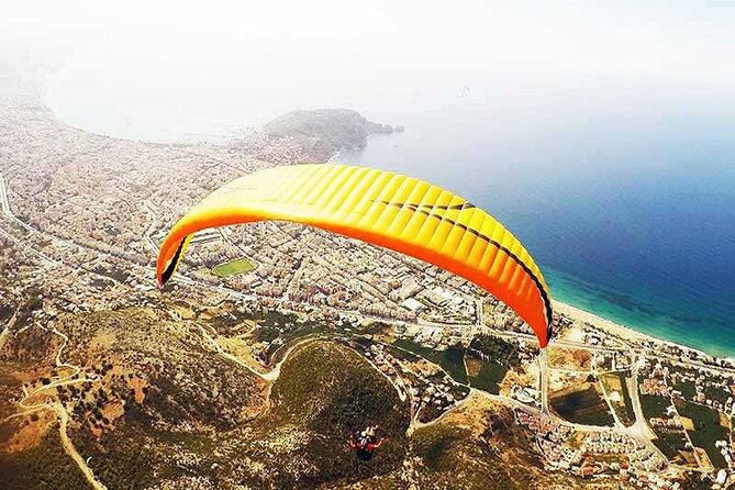 Antalya Paragliding Experience By Local Expert Pilots - What the $40 price really covers