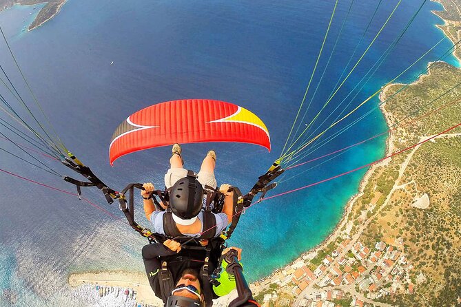 Antalya Paragliding Experience By Local Expert Pilots - The long road from Antalya