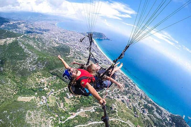 Antalya Paragliding Experience By Local Expert Pilots - Safety, comfort, and physical demands