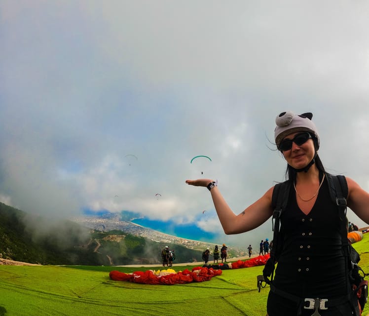 Antalya/Side : Paragliding in Alanya with Optional Transfer - Practical ways to make the day better