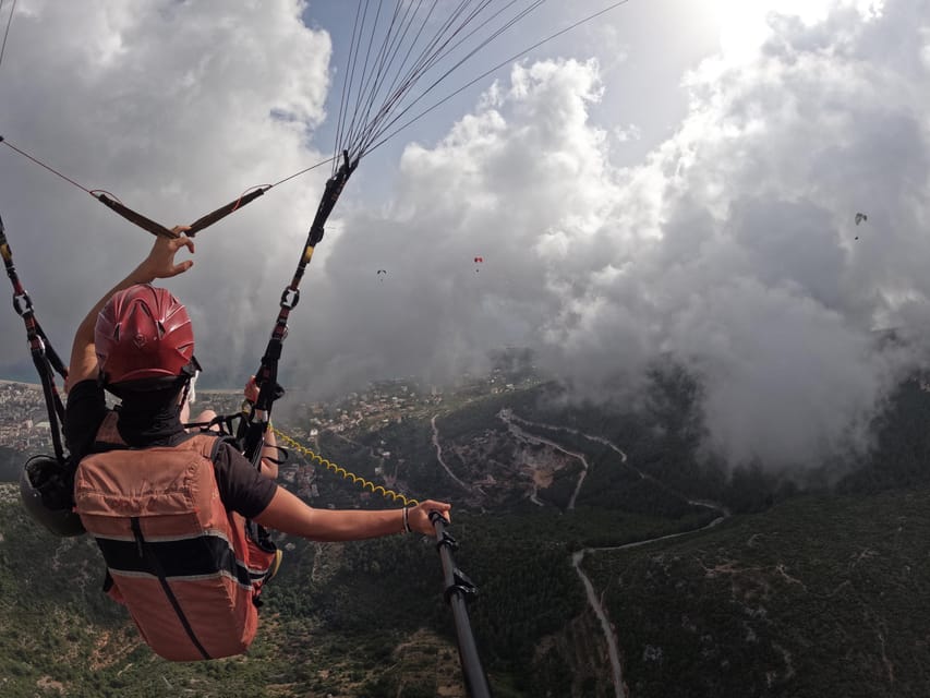 Antalya/Side : Paragliding in Alanya with Optional Transfer - Who will enjoy this most?