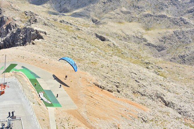 Antalya Tahtalı Summit Tandem Paragliding with Cable Car Transfer - Aerial views of Olympos, Phaselis, and the Three Islands