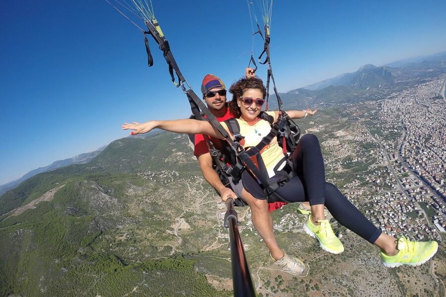 Antalya: Tandem Paragliding Experience with Transfer - Key points to know before booking