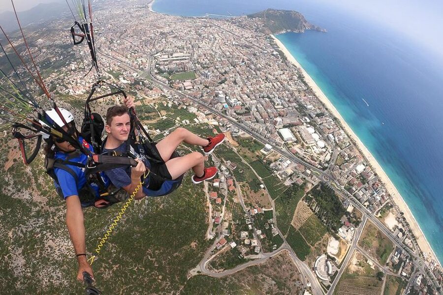 Antalya: Tandem Paragliding Experience with Transfer - Photos, video, and the extra-cost decision