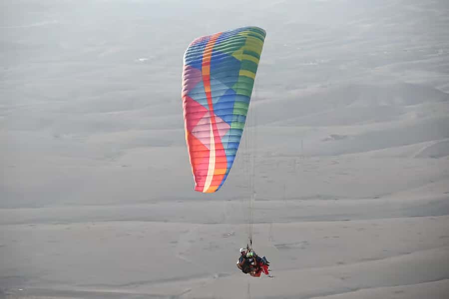 Atlas Paragliding & Agafay Desert Adventure from Marrakech - A Berber breakfast before you fly
