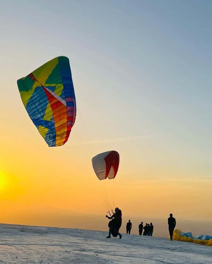 Atlas Paragliding & Agafay Desert Adventure from Marrakech - Safety, weather, and what the flight feels like