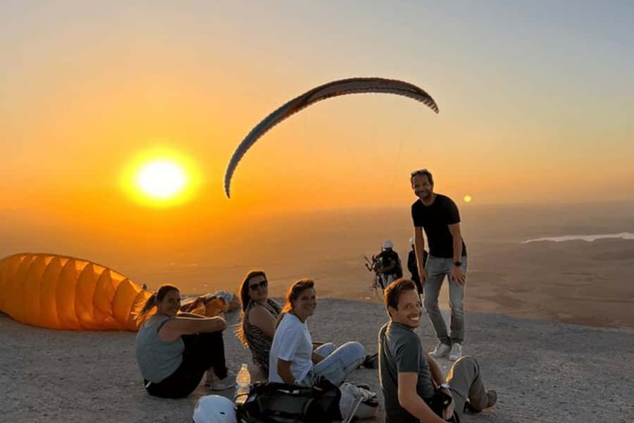 Atlas Paragliding & Agafay Desert Adventure from Marrakech - The GoPro video is a useful bonus