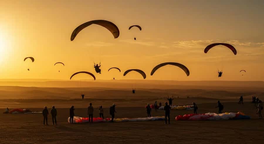 Atlas Paragliding & Agafay Desert Adventure from Marrakech - What the high rating tells you about the service