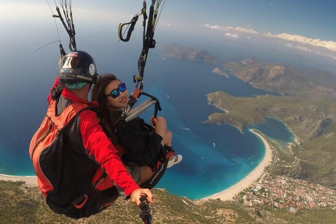 Atmos Paragliding-Oludeniz, Fethiye, Turkey - Who will get the most from this activity