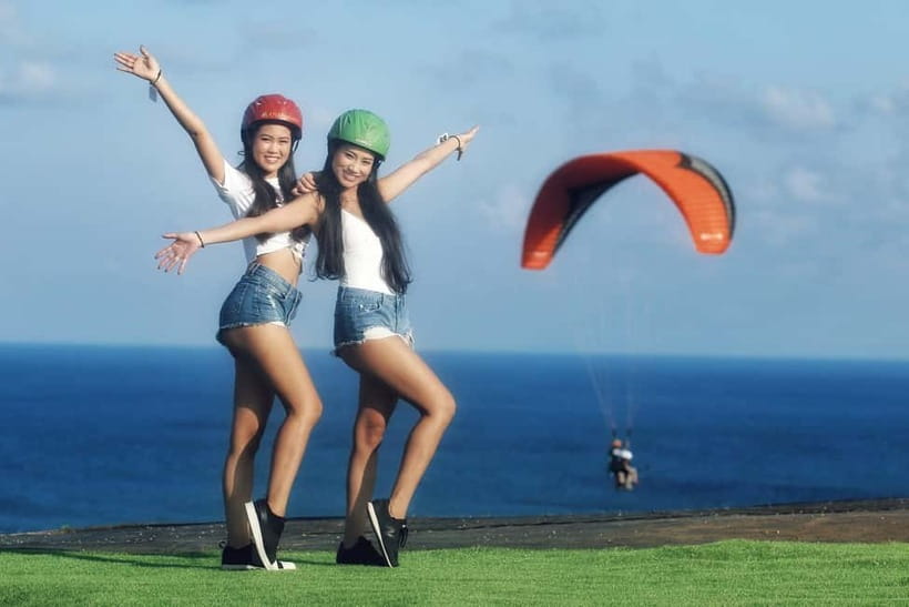 Bali: Nusa Dua Tandem Paragliding with Certified Pilot - Key points to know before you fly
