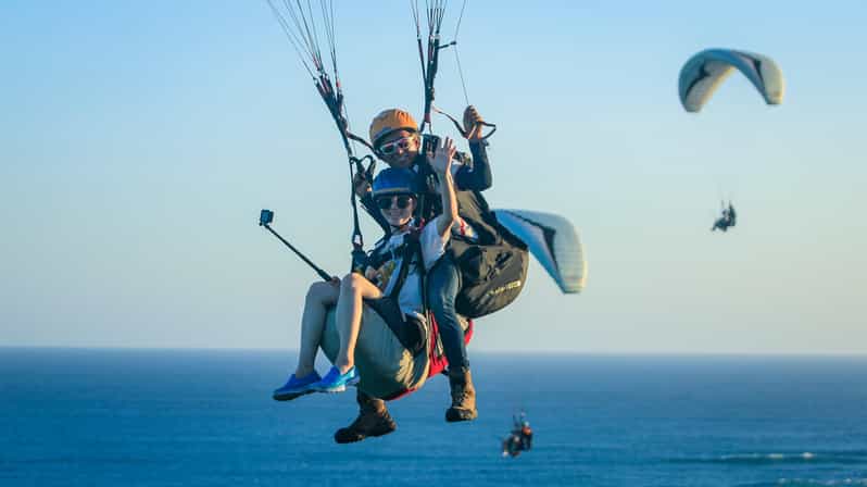 Bali: Nusa Dua Tandem Paragliding with Certified Pilot - Reaching Riug Paragliding in Nusa Dua