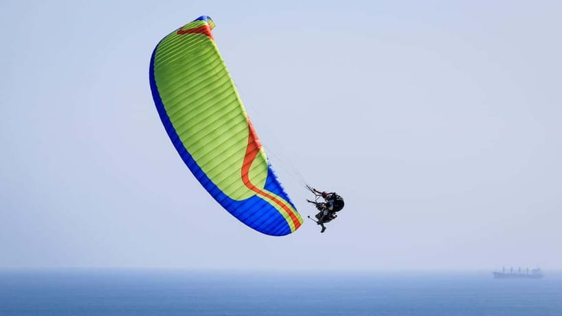 Bali: Nusa Dua Tandem Paragliding with Certified Pilot - Capturing the ride with a GoPro HERO9