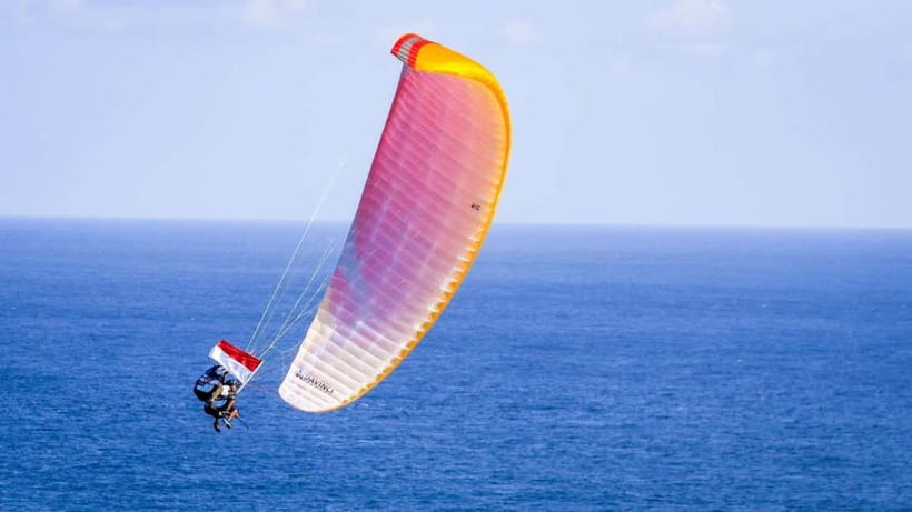 Bali: Nusa Dua Tandem Paragliding with Certified Pilot - Landing, the lobby, and the practical finish