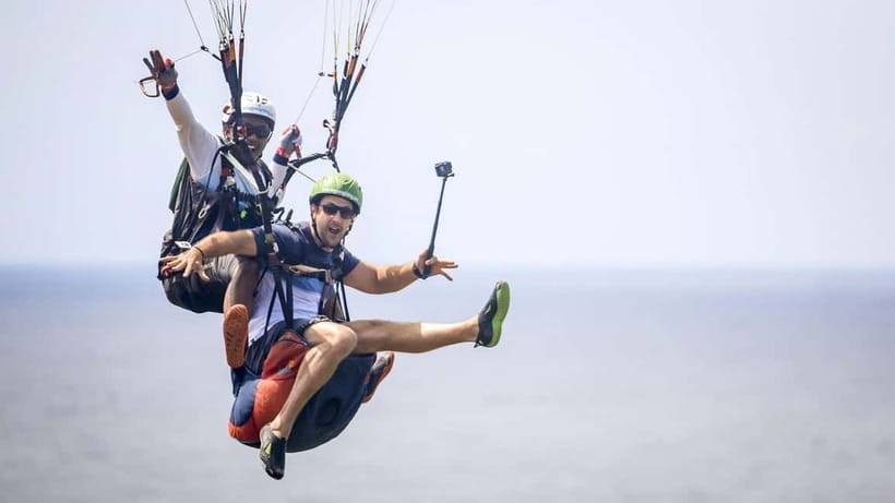 Bali: Nusa Dua Tandem Paragliding with Certified Pilot - Who should book this flight?
