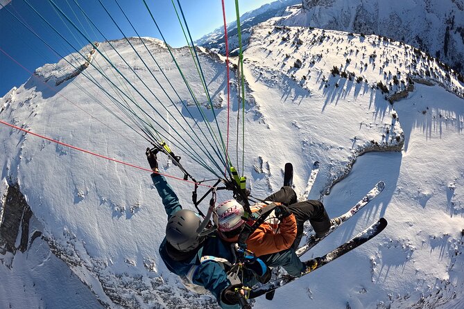 Baptism in Paragliding in La Clusaz - Key points at a glance