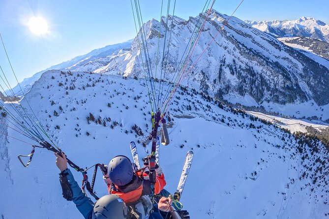 Baptism in Paragliding in La Clusaz - Why this short flight is worth considering