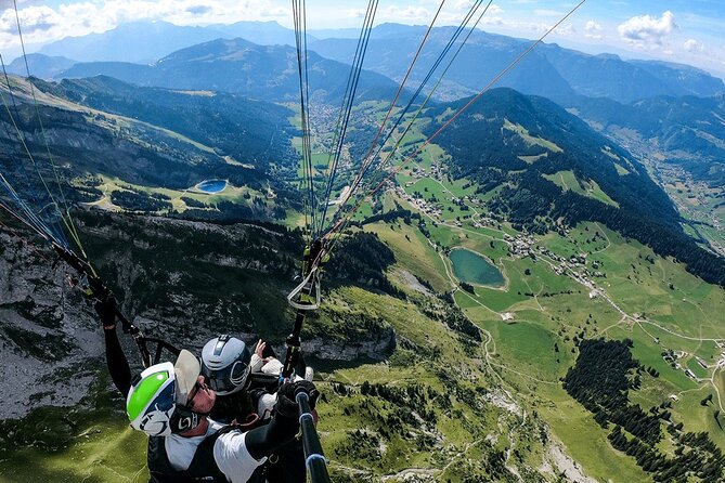 Baptism in Paragliding in La Clusaz - A smooth return to La Clusaz