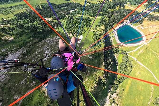 Baptism in Paragliding in La Clusaz - How Julien Fos shapes the experience