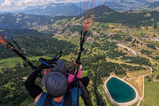 Baptism in Paragliding in La Clusaz - Price, timing, and what you receive