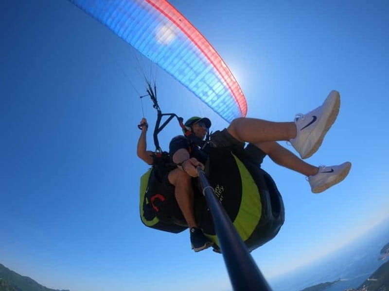 Becici Beach: Tandem Paragliding Flight in Budva Riviera - Why Becici Beach is a strong launch point