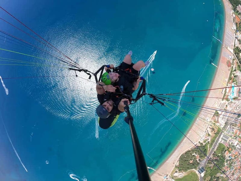 Becici Beach: Tandem Paragliding Flight in Budva Riviera - The view from the top of the hill