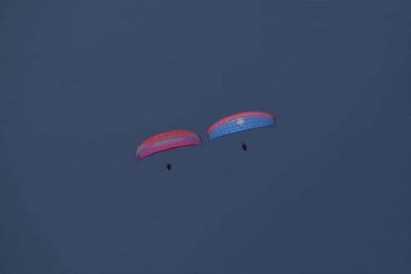Becici Beach: Tandem Paragliding Flight in Budva Riviera - Safety, weather, and what to wear