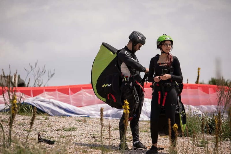 Becici Beach: Tandem Paragliding Flight in Budva Riviera - The private-group format