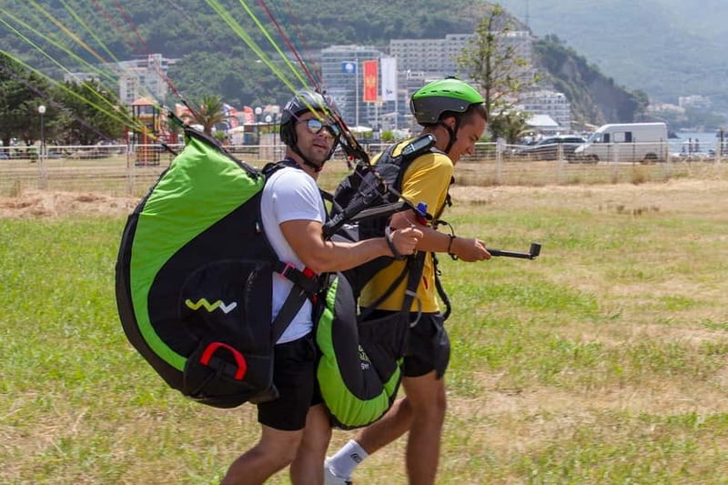 Becici Beach: Tandem Paragliding Flight in Budva Riviera - Is $211 a fair price?