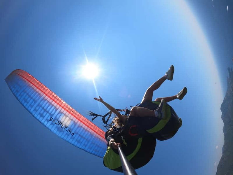 Becici Beach: Tandem Paragliding Flight in Budva Riviera - Booking terms worth knowing