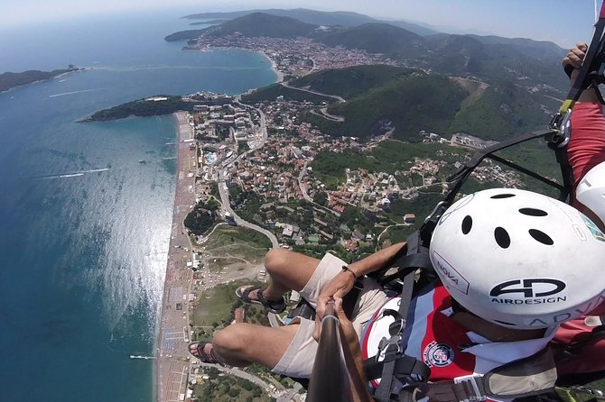 Bečići Standard Paragliding Montenegro /All-inclusive - Meeting at the Bečići landing area