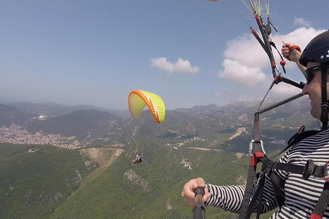 Bečići Standard Paragliding Montenegro /All-inclusive - What happens before take-off
