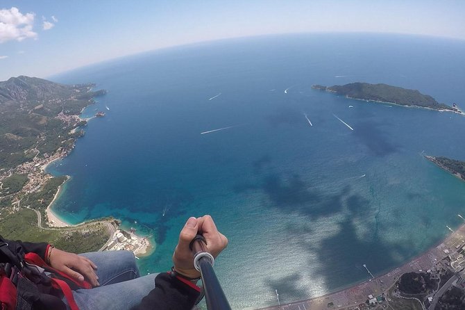 Bečići Standard Paragliding Montenegro /All-inclusive - Seeing Budva from a new angle