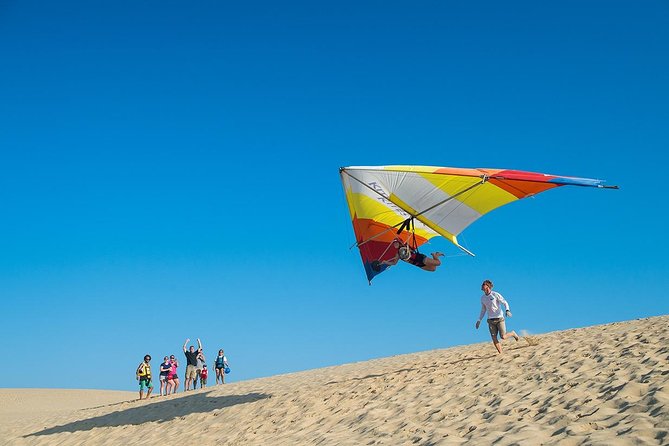 Beginner Hang Gliding Lesson - Five flights give you time to improve