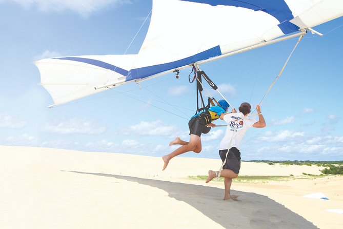 Beginner Hang Gliding Lesson - The instructors are the biggest part of the value