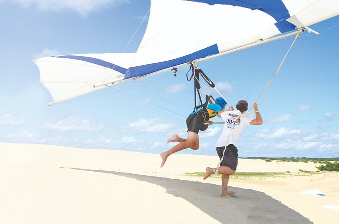 Beginner Hang Gliding Lesson - Practical packing advice for a three-hour lesson
