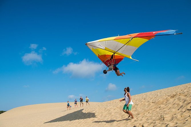 Beginner Hang Gliding Lesson - Ground school turns a strange machine into a simple task