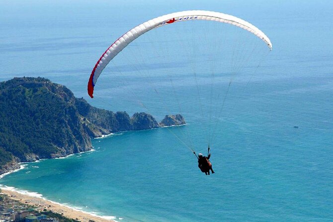 Belek Paragliding Experience By Local Expert Pilots - The flight: nearly 20 quiet minutes in the air