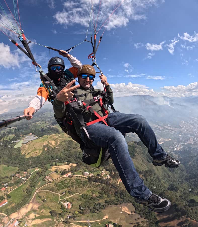 Bello: Paragliding in Medellín - Practical advice for a smoother flight