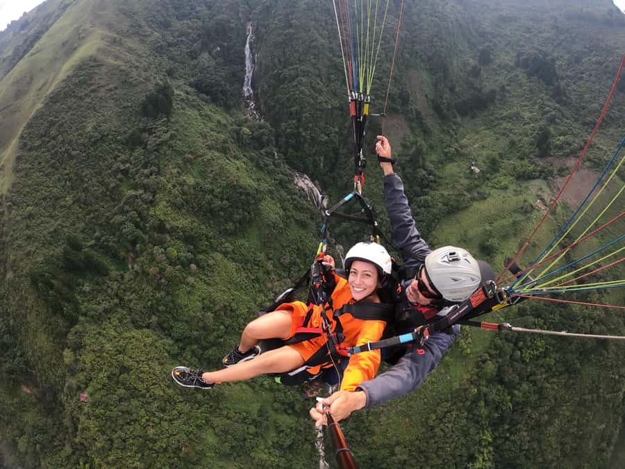 Bello: Paragliding in Medellín - What happens before you take off